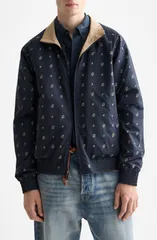 スコッチアンドソーダ メンズ アウター ジャケット・ブルゾン コットン Scotch Soda Reversible Waterepellent Cotton Jacket Amphoraのサムネイル
