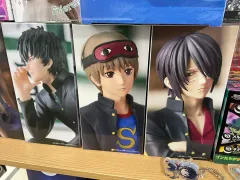 銀魂 3年Z組銀八先生 デスクトップ フィギュア 3種 まとめ 土方、沖田、信介