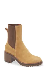 ラグアンドボーン レディース シューズ ブーツ・レインブーツ チェルシーブーツ チェルシー rag bone Corey Lug Sole Chelsea Boot Caramel Suedeのサムネイル