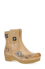 ダンスコ レディース シューズ ブーツ・レインブーツ プラットフォームブーツ プラットフォーム Dansko x Jenni Earle Platform Boot Honey Distressedのサムネイル