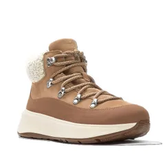 フィットフロップ レディース シューズ ブーツ・レインブーツ FitFlop F Mode Teddy Collar Booties Desertan タンのサムネイル