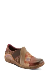スプリングステップ レディース シューズ パンプス LArtiste by Spring Step Lata Flat Brown Multi ブラウン