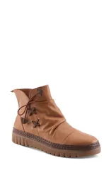 スプリングステップ レディース シューズ ブーツ・レインブーツ Spring Step Vandis Bootie Camel キャメル