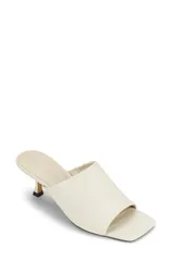 ヨシサムラ レディース シューズ サンダル Yosi Samra Wren Sandal Cream クリーム