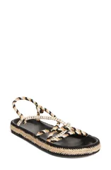 イザベル マラン レディース シューズ サンダル Isabel Marant Kitza Rope Sandal Khaki Multi Black ブラックのサムネイル