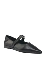グレース レディース シューズ サンダル Grace Whales Flat Black ブラックのサムネイル