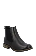 リーカー レディース シューズ ブーツ・レインブーツ Rieker Ornella 50 Bootie Black ブラックのサムネイル