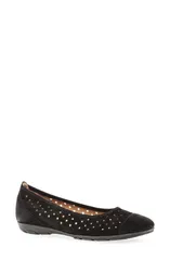 ガボール レディース シューズ パンプス Gabor 44169 Ballet Flat Black ブラックのサムネイル