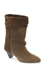 イザベル マラン レディース シューズ ブーツ・レインブーツ Isabel Marant Dalby Slouchy Boot Bronzeのサムネイル