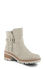 スプリングステップ レディース シューズ ブーツ・レインブーツ Spring Step Smokies Faux Fur Bootie Light Grey グレー