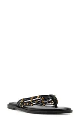 アルド レディース シューズ サンダル ALDO Kallea Flip Flop Black ブラックのサムネイル