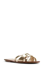 アルド レディース シューズ サンダル ALDO Rosmary Slide Sandal Gold ゴールドのサムネイル