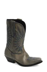 ゴールデングース レディース シューズ ブーツ・レインブーツ Golden Goose Wish Star Short Western Boot Beige Avio ベージュのサムネイル