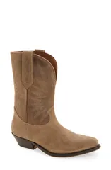 ゴールデングース レディース シューズ ブーツ・レインブーツ Golden Goose Wish Star Short Western Boot Beige ベージュのサムネイル