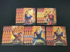 エナジーマーカー　孫悟空　ベジータ　計20枚セット　スタートデッキEX
