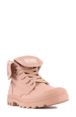 パラディウム レディース シューズ ブーツ・レインブーツ Palladium Baggy Bootie Rose Stone ストーンのサムネイル