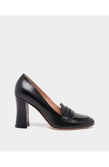巴利 女鞋 懶人鞋 樂福鞋 Bally Saule Loafer 黑色