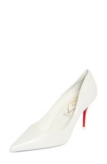 克里斯提·魯布托 女鞋 高跟鞋 Christian Louboutin Miss Z 尖頭高跟鞋 W667 BiancoLin Snow
