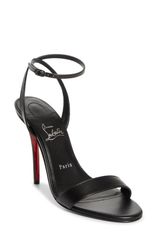 克里斯提·魯布托 女鞋 涼鞋 腳踝帶 露露·克里斯提·魯布托 Miss Z 腳踝帶涼鞋 黑色 黑色