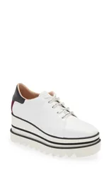 ステラマッカートニー レディース シューズ スニーカー プラットフォーム Stella McCartney SneakElyse Platform Sneaker White Black Plum ホワイト