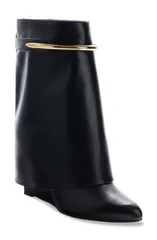 ジバンシー レディース シューズ ブーツ・レインブーツ アンクル Givenchy Shark Pinch Ankle Boot Black ブラックのサムネイル