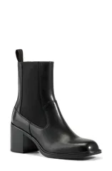 ヴァガボンド レディース シューズ ブーツ・レインブーツ チェルシーブーツ チェルシー Vagabond Shoemakers Meryl Chelsea Boot Black Leather ブラック