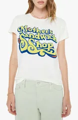 マザー レディース トップス Tシャツ グラフィック MOTHER The Boxy Goodie Focus Graphic TShirt Sandwich Shopのサムネイル