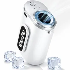 腰掛け扇風機 強力 ベルトファン 【7000mAh大容量・1台4役】 腰掛け/首掛け/手持ち/卓上4way 携帯扇風機 ハンディファン 腰掛けファン 4段階風力調節 強力大風量 Type-C充電式 17時間持続 超軽量 ポータブル 小型 ミニ アウト 送料無料