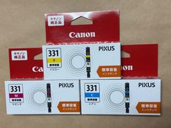 新品】Canon PIXUS / 331 純正インク 4色セット期限切れ - メルカリ