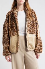 スネークプリントフライトジャケットXL Stella McCartney H&M - メルカリ