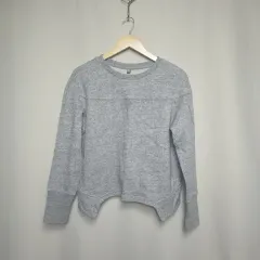 UNIQLO ユニクロ レディース ヘルムートラング X UNIQLO ユニクロ クロップド スウェットシャツ XL