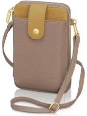 財布機能付き 横型 縦型 斜め掛け 携帯 お財布ショルダー ポーチ レディース レザー調 軽量 スマホポシェット ショルダーバッグ スマホポーチ ショルダー スマホ