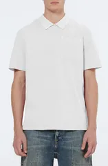 スコッチアンドソーダ メンズ トップス ポロシャツ Scotch Soda Piqu Pocket Polo White ホワイトのサムネイル