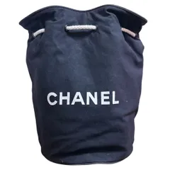 CHANEL ブラック プールバッグ ショルダーバッグ ノベルティ