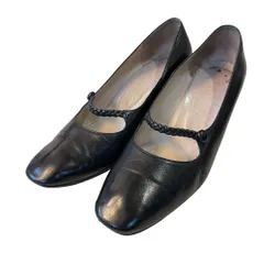 yoshinoya レザー パンプス ヒール