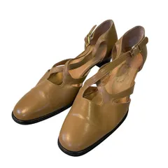 yoshinoya ベージュ パンプス