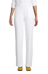 ランズエンド レディース ボトムス レギンス パンツ ニット Lands End Sport Knit High Rise Pants White ホワイト