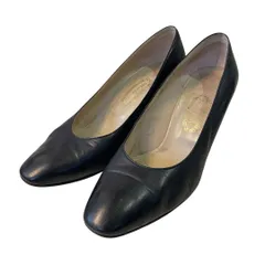 yoshinoya ヒール パンプス ブラウン