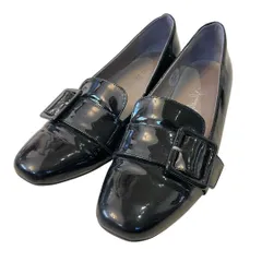 銀座かねまつ ローファー パンプス