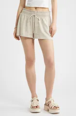 ビーピー レディース ボトムス ハーフパンツ・ショーツ ショートパンツ リネン BP Linen Blend Shorts Natural