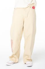 Pablo vinci Hemp denim wide slacks - メルカリ