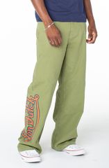 Pablo vinci Hemp denim wide slacks - メルカリ