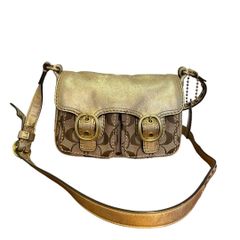 COACH 單肩包 signature