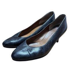 REGAL 黑色尖頭高跟鞋