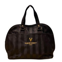 VALENTINO GHIBERTY 黑色 條紋 波士頓包