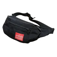 Manhattan Portage ウエストポーチ ブラック ボディバッグ