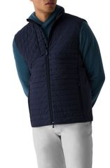 格雷森 男士外套 夾克・飛行員夾克 絎縫背心 Greyson Yukon Ultralight Hybrid Quilted Puffer Vest Maltese Blue 藍色