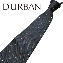 D'URBAN ドット柄 ネクタイ　ネクタイ