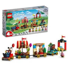 レゴ(LEGO) ディズニー ディズニーのハッピートレイン おもちゃ 玩具 プレゼント 誕生日 ブロック 知育 クリスマス 男の子 女の子 子供 4歳 5歳 6歳 ごっこ遊び おままごと ディズニー グッズ 43212