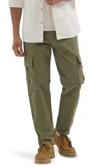 リー メンズ ボトムス カジュアルパンツ カーゴパンツ Lee Workwear Loose Canvas Cargo Pants Mercantile Green グリーン